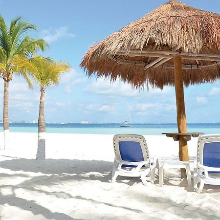 Cancun Beachfront Condo Exterior foto